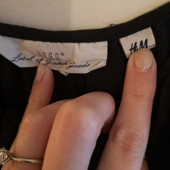 Navy blue spaghetti strap dress - Picture 3 of 4